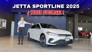 Jetta Sportline 2025  Reseña en NUEVA SUCURSAL [upl. by Iror]