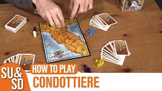 Condottiere  How To Play [upl. by Yesnik]