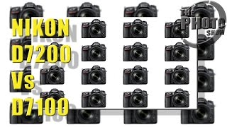 Nikon D7200 Vs D7100 [upl. by Nennahs110]