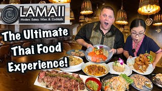 This is Why LAMAII is the Ultimate Thai Food Experience [upl. by Akitnahs]