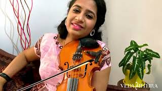 Sankara Naadasareerapara  Violin cover  Sankarabharanam [upl. by Shreeves401]