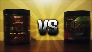 GFUEL vs MIXT ENERGY First Look At MIXT [upl. by Lewse747]