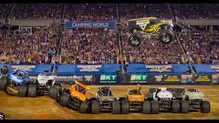 Most Iconic Moments from each World Finals  Monster Jam [upl. by Hyacintha75]