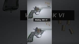 Webley Revolver The Iconic British Sidearm in Action [upl. by Lejeune]