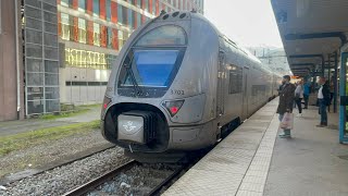 X40 3301 avgår Sundbyberg [upl. by Vidovik]