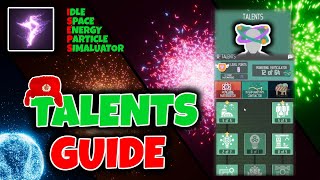 Talents system guide Best order for taking talents  ISEPS [upl. by Ahsotal329]