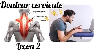 Cervicalgie Expliquée par un kiné [upl. by Yenot]