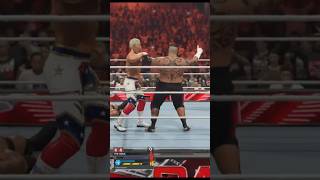 🔥Cody Rhodes vs Umaga🔥WWE codyrhodes umaga wwe wwe2k24 smackdown deathmatch [upl. by Madea155]