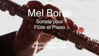 Mel Bonis quotSonata for flute and pianoquot 1°T [upl. by Nnyroc]