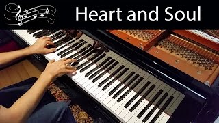 Heart and Soul EarlyIntermediate Piano Solo  Hoagy Carmichael [upl. by Cinamod800]