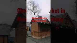 Christmas Market in Mannheim Germany [upl. by Hazrit]