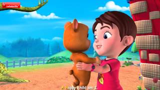 A Happy child  School Rhymes 3D Animated Rhymes for Kids [upl. by Sylirama784]