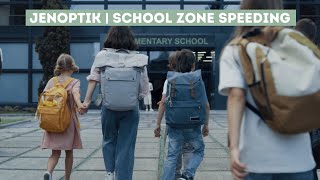 Jenoptik school zone speeding [upl. by Atila]