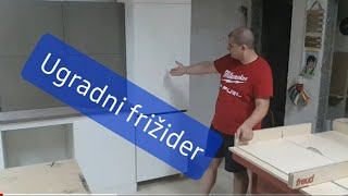 Element za ugradni frižider 146 [upl. by Handbook794]