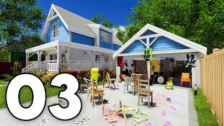 House Flipper 2  Part 3  The Project X Party [upl. by Jit766]