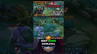 Combo skill cecilion mlbbcreatorcamp nuranchannel kpopspedup mobilelegendsbangbang [upl. by Elwee]