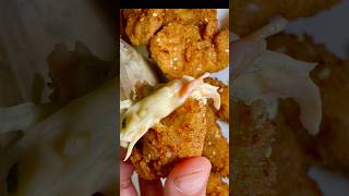 Crispiest chicken ever👌🏻😋😋 shortvideo shortsfeed short trending crispychickenrecipe [upl. by Adrian]