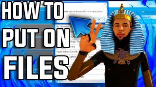 HOW TO PUT ON FILES  FIX INVALID ZIP FILE NBA2K21 EVENT GLITCH TUTORIAL [upl. by Misha932]