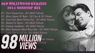 2014 Top Best Bollywood OldSkool RemixesMashups Nonstop Mix [upl. by Izawa]