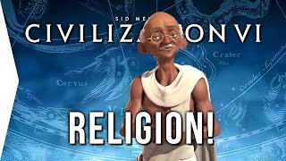 Civilization VI ► 10 Things on Religion amp Religious Wars in Civ 6 [upl. by Gonzalo384]