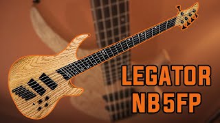 Legator 2020 NB5FP Bass Overview [upl. by Nerat865]