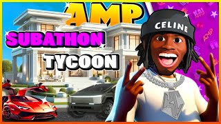 Fortnite  Subathon Tycoon Gameplay Creative Map [upl. by Consuelo]