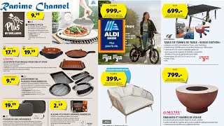 Aldi Catalogue du 02 au 08 Juin 2022  Aldi Suisse [upl. by Maggee]