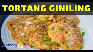 How to Cook Tortang Giniling na Baboy Ground Pork Omelet [upl. by Newfeld]