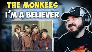 THE MONKEES  Im A Believer  FIRST TIME REACTION [upl. by Nolrak]