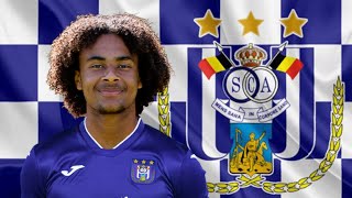 Joshua Zirkzee 2021  Welcome to Anderlecht   Amazing Skills amp Goals  HD [upl. by Ilojne]