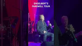 Engelbert’s Farewell Tour June 2024 in NJ legend engelberthumperdinck 2millionsubscribers [upl. by Nagel]