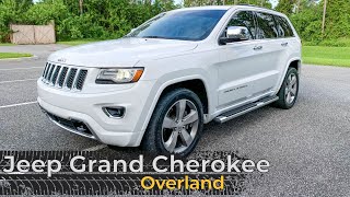 Jeep Grand Cherokee Overland 2014 Review [upl. by Ayom]