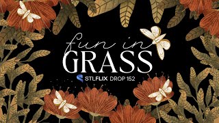 STLFLIX Drop 152  Fun in Grass  Miniatur Insekten  3D Druck  3D Druck Shop Nord [upl. by Ide]