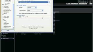 Winamp Tutorial  How to Rip a CD [upl. by Gemoets151]