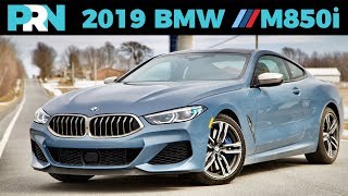 2019 BMW M850i xDrive Coupé Full Tour amp Review [upl. by Aralomo556]