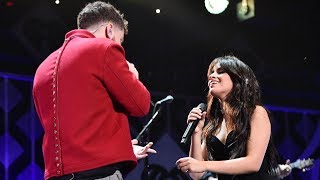 Camila Cabello  Beautiful with Bazzi iHeartRadio Jingle Ball [upl. by Moazami241]