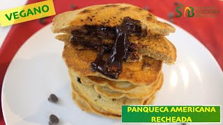 PANQUECA AMERICANA RECHEADA VEGANA 44 [upl. by Nnylcaj]