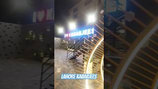 Kababjees Lahore Restaurant ♥️ kababjees kabab kabablovers viralvideo viralshort viral [upl. by Chansoo881]