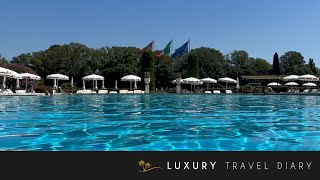 The Belmond Hotel Cipriani Venice [upl. by Onitsoga]