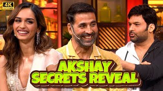 Akshay Kumar की आशिकी के खुले राज़  Kapil Sharma Show The Kapil Sharma Show [upl. by Nichy562]