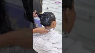 Say goodbye to dandruff with Naturals Salon naturals salonnilambur dandrufftreatment [upl. by Jacey310]