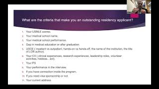 Episode 1 Overview of the ECFMG certification process amp US residency application [upl. by Nilrah]