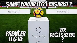 TÜRKİYE SÜPER LİGİ VE PREMİER LİG YER DEĞİŞTİRSEYDİ NE OLURDU   FC 24 KARİYER MODU REBUİLD [upl. by Ynnavoeg]