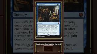 Expropriate edh mtg mtgcommander mtgcommunity magicthegathering [upl. by Poll]