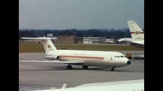 Gatwick Airport in the late 1960s [upl. by Gard212]