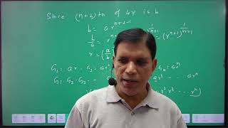 Geometric Progression AM GM HM  Class 11 Maths  IIT JEE  Omega Pro Classes  By RKSingh Sir [upl. by Eimmat]