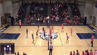 Dallastown High vs Spring Grove Girls Volleyball [upl. by Levitan]