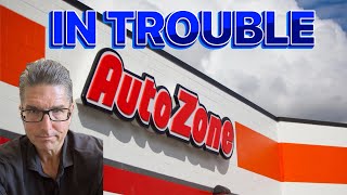 BEGINNING OF THE END FOR AUTOZONE AS STOCK DOWNGRADE WILL LEAD TO STORE CLOSURES AND LAYOFFS [upl. by Mcdowell]