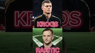 The Underrated Battle  Kroos vs Rakitic [upl. by Corina]