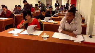 Ujian Kompetensi Dasar Profesi Advokat [upl. by Youlton823]